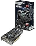 Sapphire Radeon NITRO R7 370 4GB GDDR5 DVI-I / DVI-D / HDMI / DP Dual-X OC Version (UEFI) PCI-E Graphics Card 11240-04-20G