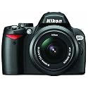 Nikon D60 10.2MP Digital SLR Camera with 18-55mm f/3.5-5.6G AF-S DX VR Nikkor Zoom Lens