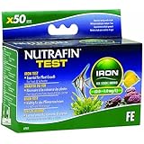 Nutrafin Iron 0.0 to 1.0 Mg/L for Fresh and Saltwater, 50 -Tests