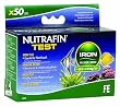 Hagen Nutrafin Iron 0.0 to 1.0 Mg/L for Fresh and Saltwater, 50 -Tests
