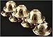 DharmaObjects Tibetan Buddhist 7 Water Offering Bowls Brass 2