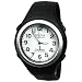 Men's Atomic Talking Watch - White Face Black Numbers
