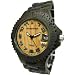 Tense Mens Natural Dark Sandalwood Sports Hypoallergenic Wood Watch G4100D ANLF