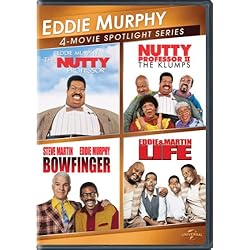 Eddie Murphy 4-Movie Spotlight Series