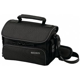 Sony Medium Size Carry Case for Handycam/NEX Camera - Black