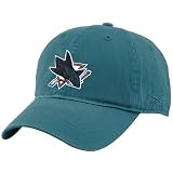 Reebok San Jose Sharks Teal Unstructured Slouch Hat