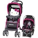 Baby Trend Hello Kitty Venture Travel System, Hello Kitty Polka Dot