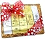 Valentine Ribbon Kona Hawaiian Coffee Sampler Gift Basket, Ground Coffee, Brews 60 Cups