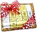Valentine Ribbon Kona Hawaiian Coffee Sampler Gift Basket, Ground Coffee, Brews 60 Cups