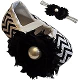 Little Royals Baby Infant Shoes Girl Shoes with Baby Headband Girl Shoes for Babies Infant Baby