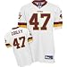Reebok Washington Redskins Chris Cooley Authentic White Jersey-Size: Size 54
