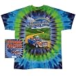 Grateful Dead - Truckin Buffalo Tie Dye T-Shirt