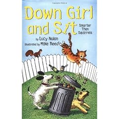 Down Girl And Sit: Smarter Than Squirrels