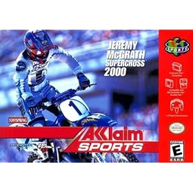 Jeremy McGrath Supercross 2000
