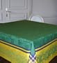 70-inch square Tablecloth, Indigo Collection made in Italy