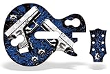 Guitar Hero 3 Skin for Nintendo Wii - Glock Blue