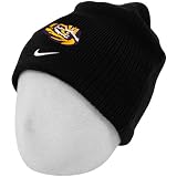 Nike LSU Tigers Infant Black Team Beanie