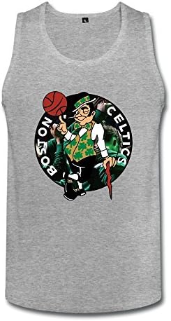 NBA Boston Celtics 2015 Men's Tank Tops X-Large HeatherGray
