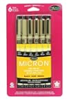 Sakura 30062 6-Piece Pigma Micron Ink...