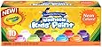 Crayola Washable Kid's Neon Paint Set, 2-Ounce