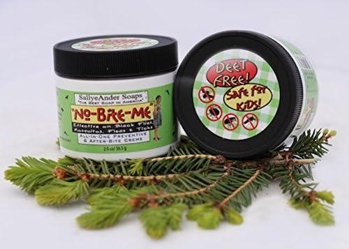 Sallye Ander "No Bite Me" Bug Relief All In One Preventive &amp; After Bite Cream