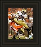 Framed Dawan Landry Georgia Tech Yellow Jackets Photo - Black No Mat