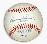 Harmon Killebrew Limited Edition Autographed Baseball Inscribed with HOF 84 with Upper Deck Certi