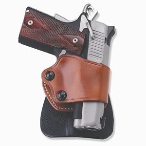 Galco Yaqui Paddle Holster for Beretta 92, 96, Sig Sauer P220, P226, P229, Glock 17, 19
