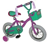 Little Tikes Girls 12-Inch Bike with Basket