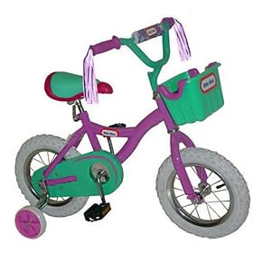 Little Tikes Girls 12-Inch Bike with Basket by Rand