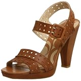 Kenneth Cole Reaction Women's Chipper Sandal,Luggage,8.5 M