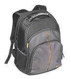 Microsoft 39303 Laptop Backpack - Everest (Black/Gray)