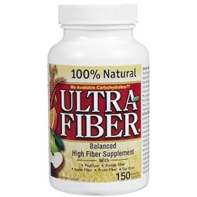 Ultra-Fiber Balanced High Fiber Supplement 150 ea