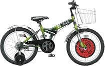 JEEP(ジープ)18インチ子供用自転車JE-18 グリーン JE-18