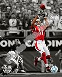 Larry Fitzgerald 2009 In the Spotlight Action Art Poster PRINT Unknown 8x10
