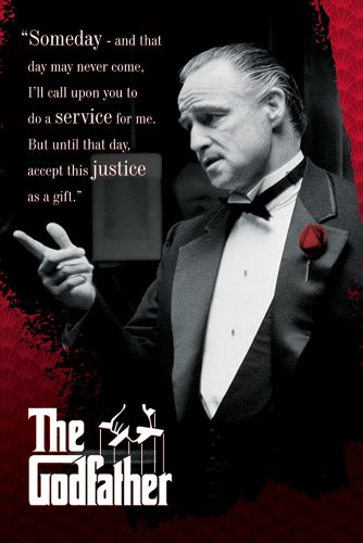 Empire 95619 Der Pate - Someday Marlon Brando - Film Poster - 61 x 91.5 cm Preisvergleich
