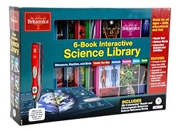 Encyclopedia Britannica 6-Book Interactive Science Library