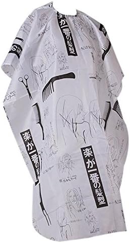 LunaQ Salon Barber Hairdressing Hairdresser Hair Cutting Gown Cloth Cape