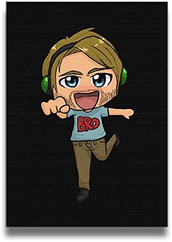YOXOP PewDieie Cool Decorative Paintings