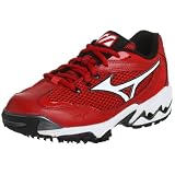 Mizuno Women's Speed Trainer Fastpitch Cleat,Red/White,5.5 M