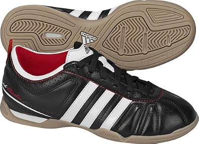 adidas Kinder Hallenschuhe adiQuestra IV IN schwarz