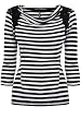 Broderie Trim T-Shirt