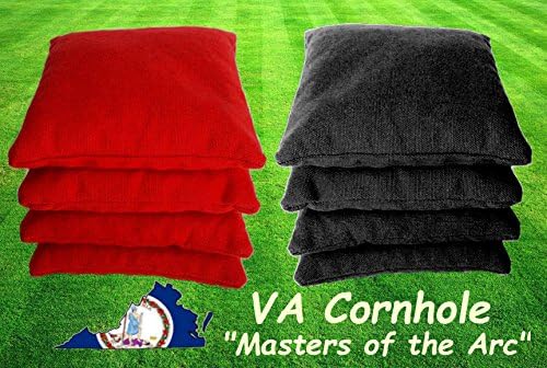 8 All Weather Regulation 6"x6" Cornhole Bags - 17 Colors Available. Free Expedited Shipping! Made in USA by VA Cornhole!
