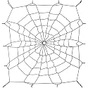 Spidy Gear 80112-01; Small Black Load Security 'Bed Webb'