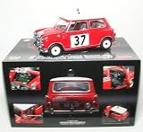 1:18 Kyosho Hopkirk 1964 Mini Cooper Monte Carlo #37