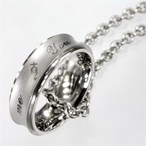 【クリックで詳細表示】ReiZ 「me＆you」316Lステンレス・リングペンダント CHA-SGR1720 ＃23号