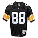 REEBOK ONFIELD Reebok Pittsburgh Steelers Lynn Swann Retired Jersey, Black