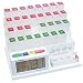 The MedCenter System - Talking Monthly Medication Organizer and Alarm