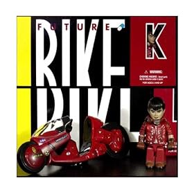 Japan Import AKIRA & BIKE Kubrick Box set