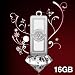 USB Flash Drive Swarov White 16gb Memory Card